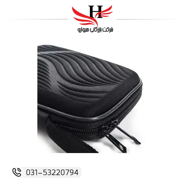 کیف هارد کوچک مغزی دار مقاوم مناسب لوازم جانبی دیجیتال | فروش عمده هیوارو شهرضا اصفهان و تهران